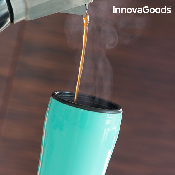 InnovaGoods Thermobecher mit Befestigungssystem