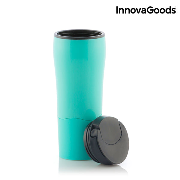 InnovaGoods Thermobecher mit Befestigungssystem