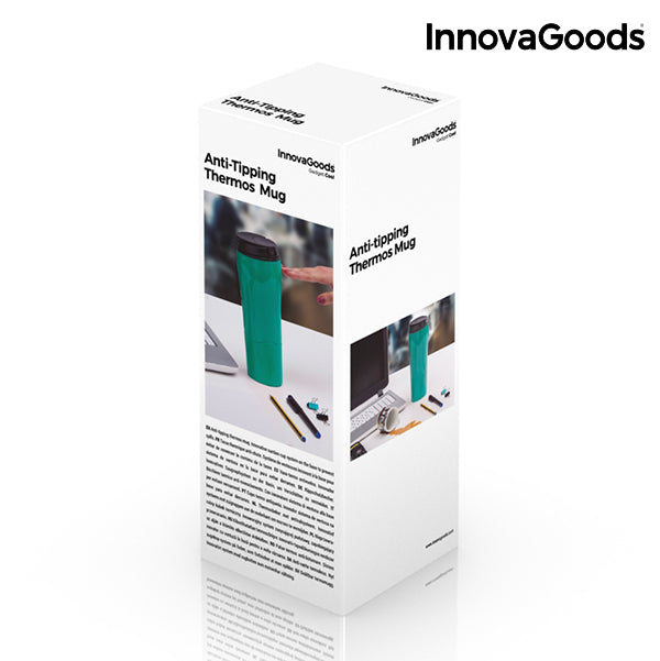 InnovaGoods Thermobecher mit Befestigungssystem