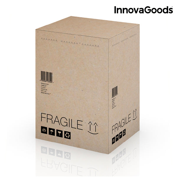 InnovaGoods Tasty Pop Times Popcornmaschine 310W Rot