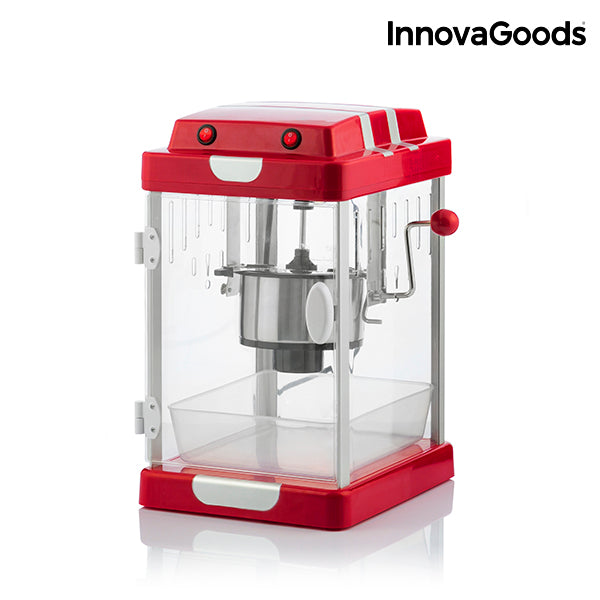 InnovaGoods Tasty Pop Times Popcornmaschine 310W Rot