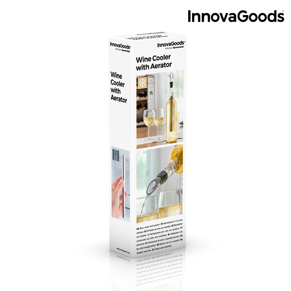 InnovaGoods Weinflaschenkühler und Belüfter