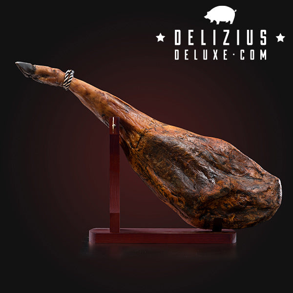 Elegance Plus Schinkenhalter aus Holz