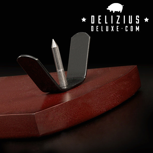 Elegance Plus Schinkenhalter aus Holz