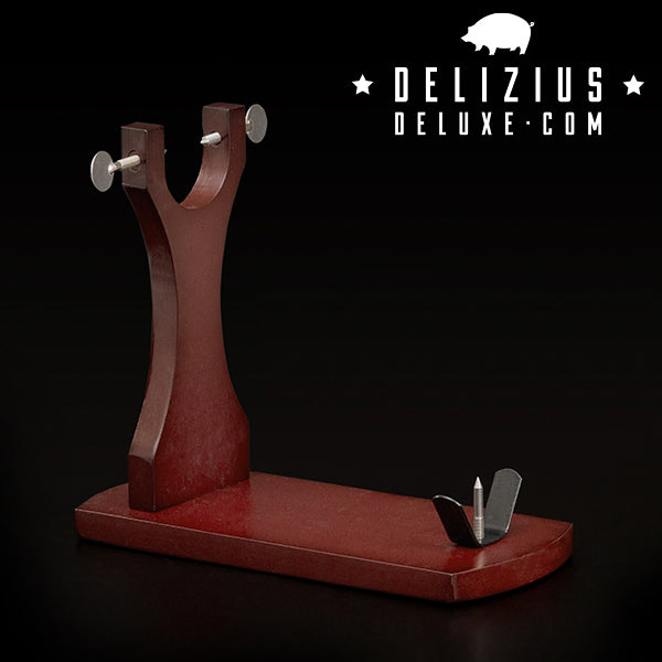 Elegance Plus Schinkenhalter aus Holz