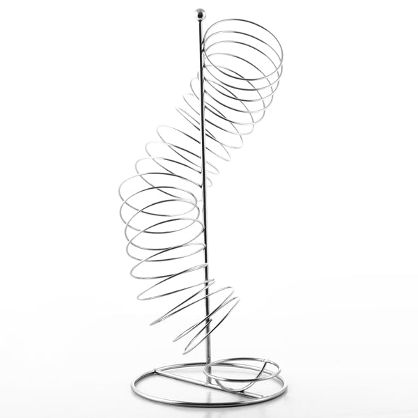 Spiralförmige Obstschale