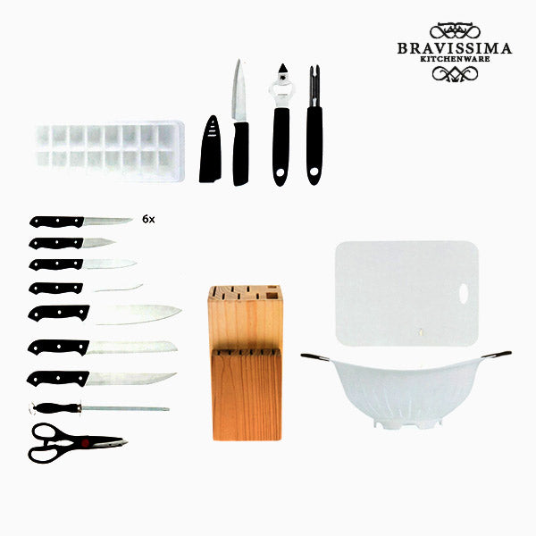 Bravisima Kitchen Küchenset (80 Teile)