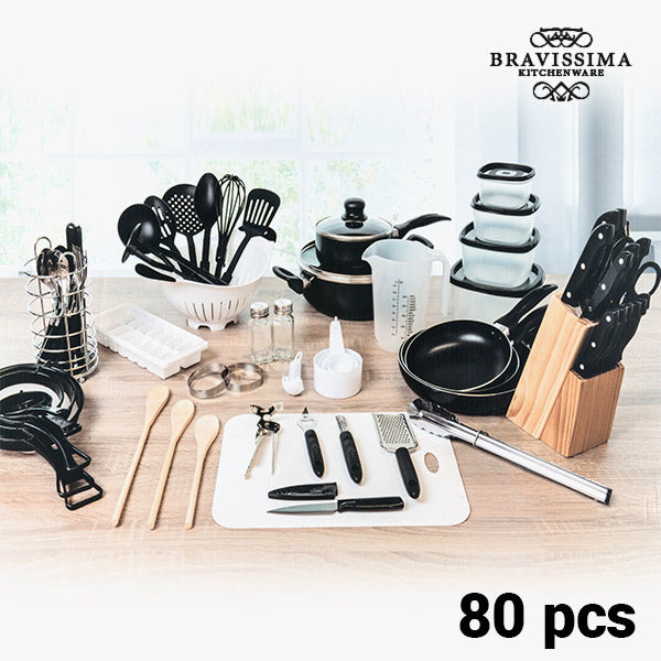 Bravisima Kitchen Küchenset (80 Teile)