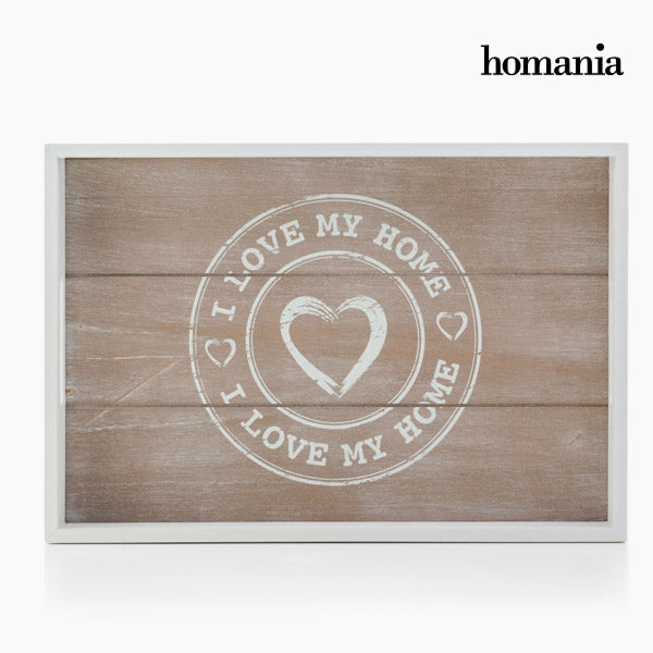 I Love My Home by Homania Tabletts (2er-Pack)