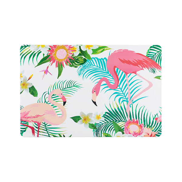 Tropical Wagon Trend Flamingo Tischsets