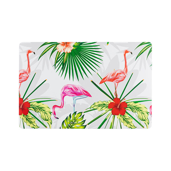 Tropical Wagon Trend Flamingo Tischsets
