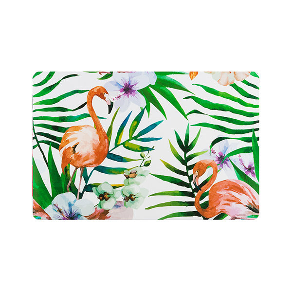 Tropical Wagon Trend Flamingo Tischsets