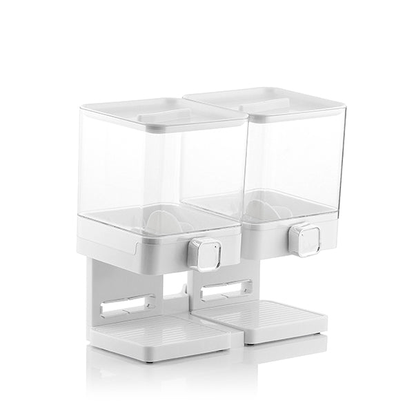 Doppelter Cerealienspender mit Standfuß