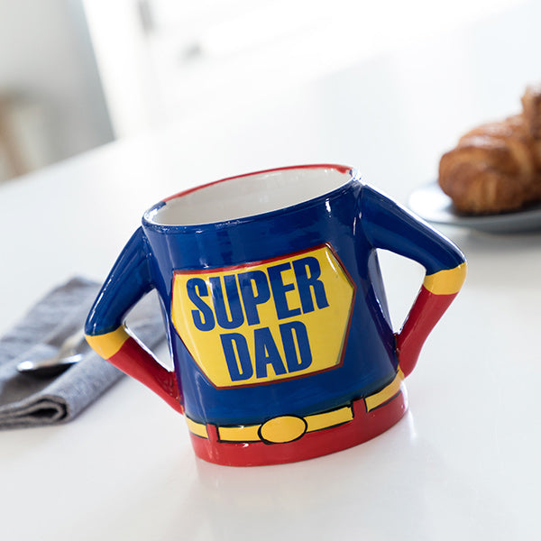 Super Dad Tasse