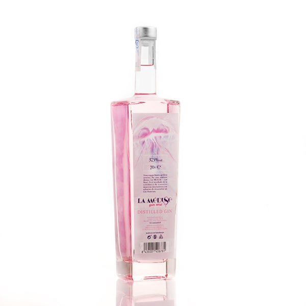 Premium Gin La Méduse Rosé