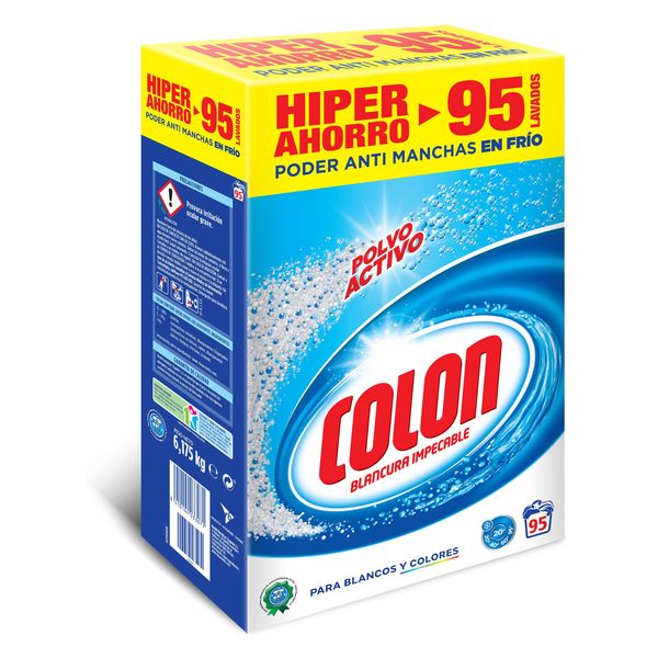 Waschmittel Colon Active (5.89 kg) (Refurbished A+)