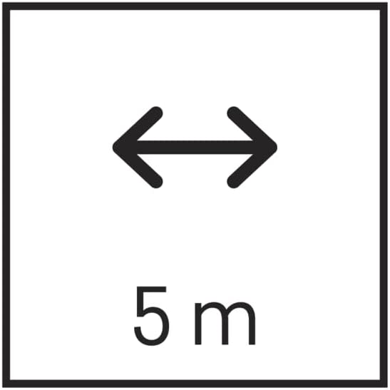 Verlängerungskabel 5 m Schuko, Strom-Verlängerung für Innen IP20, H05VV-F3G 1,5 mm2, Kinderschutz