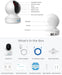 WLAN IP Kamera Indoor Schwenkbar, Überwachungskamera Innen Handy 3MP HD mit 2,4 GHz WLAN, 355° Schwenk- / 50° Neigung, Zwei-Wege-Audio