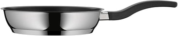 WMF Devil Pfannenset 2-teilig, Bratpfanne 28 cm + 24 cm, Pfanne Induktion, Cromargan Edelstahl beschichtet, Kunststoffgriff