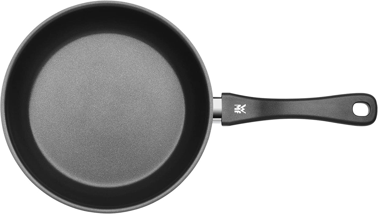 WMF Devil Pfannenset 2-teilig, Bratpfanne 28 cm + 24 cm, Pfanne Induktion, Cromargan Edelstahl beschichtet, Kunststoffgriff