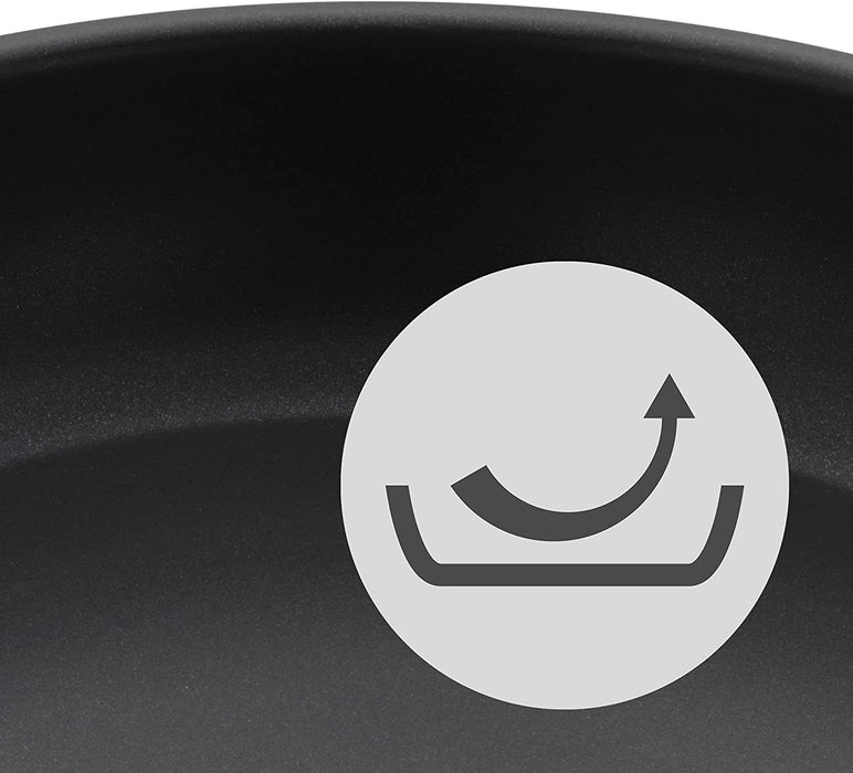 WMF Devil Pfannenset 2-teilig, Bratpfanne 28 cm + 24 cm, Pfanne Induktion, Cromargan Edelstahl beschichtet, Kunststoffgriff