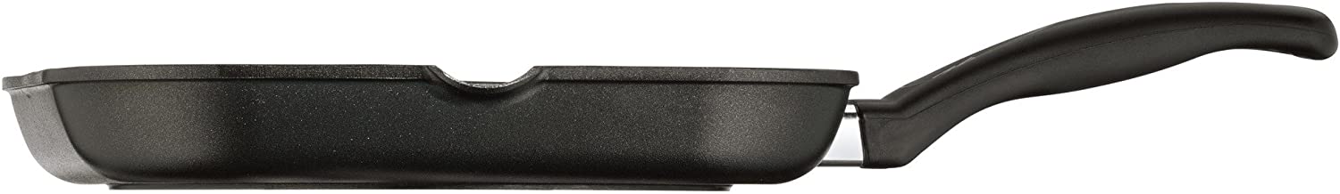 WMF Grillpfanne 27x27 cm Aluminium Bratpfanne Pfanne mit Stiel beschichtet Kunststoffgriff