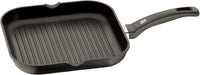 WMF Grillpfanne 27x27 cm Aluminium Bratpfanne Pfanne mit Stiel beschichtet Kunststoffgriff