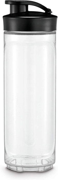 WMF Kult X Mix & Go Mini Smoothie Maker, Standmixer, Blender elektrisch, Shake Mixer 300 Watt, Tritan-Kunststoff Flasche