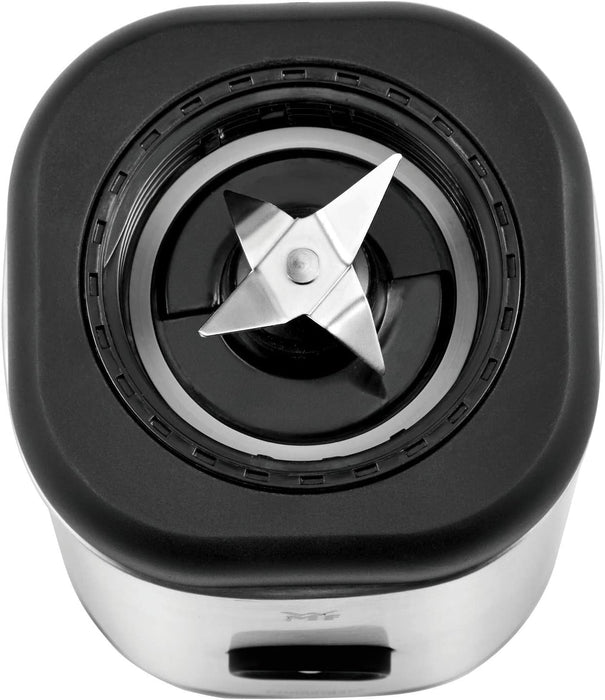 WMF Kult X Mix & Go Mini Smoothie Maker, Standmixer, Blender elektrisch, Shake Mixer 300 Watt, Tritan-Kunststoff Flasche