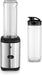 WMF Kult X Mix & Go Mini Smoothie Maker, Standmixer, Blender elektrisch, Shake Mixer 300 Watt, Tritan-Kunststoff Flasche