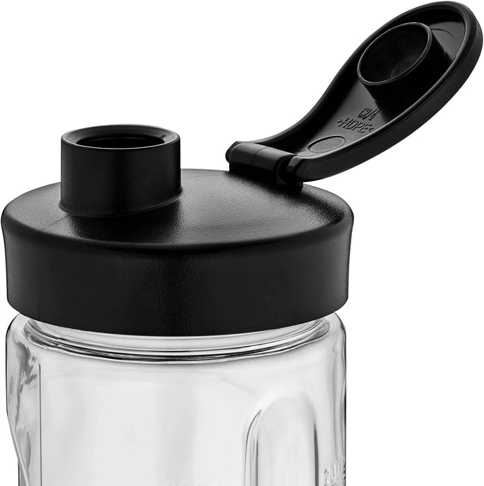 WMF Kult X Mix & Go Mini Smoothie Maker, Standmixer, Blender elektrisch, Shake Mixer 300 Watt, Tritan-Kunststoff Flasche