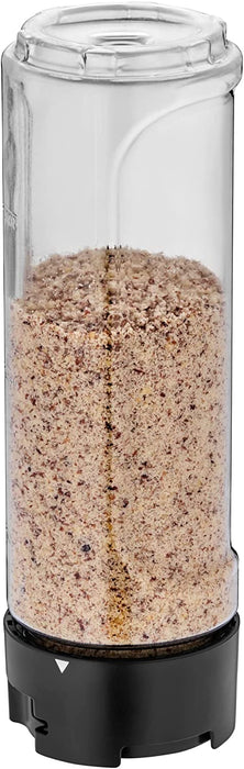 WMF Kult X Mix & Go Mini Smoothie Maker, Standmixer, Blender elektrisch, Shake Mixer 300 Watt, Tritan-Kunststoff Flasche