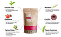 WOW TEA Detox Тее - 21 tage detox tee | Programm zur tiefen Körperreinigung | Entgiftung tee | Detox teemischung mit Yerba-Mate, Grüner Tee, Pu-erh