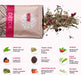 WOW TEA Detox Тее - 21 tage detox tee | Programm zur tiefen Körperreinigung | Entgiftung tee | Detox teemischung mit Yerba-Mate, Grüner Tee, Pu-erh
