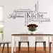 Wandtattoo Küche Sprüche Kaffeehaus Küche Schlemmerparadies Schwarz Wandaufkleber Zitate Küchendeko Kaffee Esszimmer Wanddeko