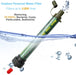 Wasserfilter Outdoor 2000L Mini Tragbarer Camping Wasseraufbereitung Entfernt 99.99% Bakterien Filter auf 0,01 Microns für Wandern Trekking Reisen