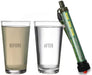 Wasserfilter Outdoor 2000L Mini Tragbarer Camping Wasseraufbereitung Entfernt 99.99% Bakterien Filter auf 0,01 Microns für Wandern Trekking Reisen