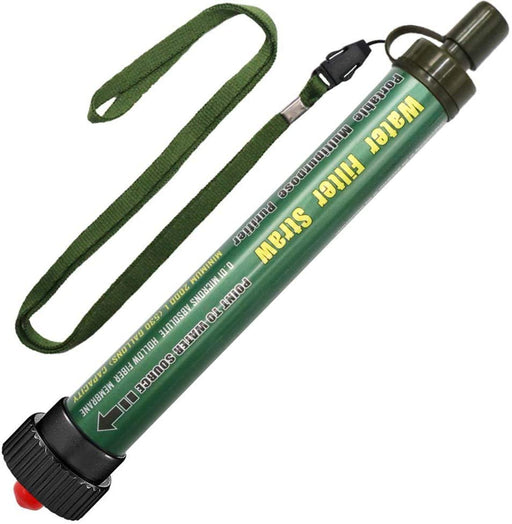 Wasserfilter Outdoor 2000L Mini Tragbarer Camping Wasseraufbereitung Entfernt 99.99% Bakterien Filter auf 0,01 Microns für Wandern Trekking Reisen