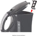 Wasserkocher, Füllmenge bis zu 1.7 Liter, Edelstahlheizelement, herausnehmbarer Kalkfilter, 2200 Watt, 2 außenliegende Wasserstandsanzeigen, Grau