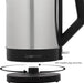 Wasserkocher verdecktes heizelement, automatische Abschaltung, Basisstation mit Kabelaufwicklung, 1,5 L, 2200 W
