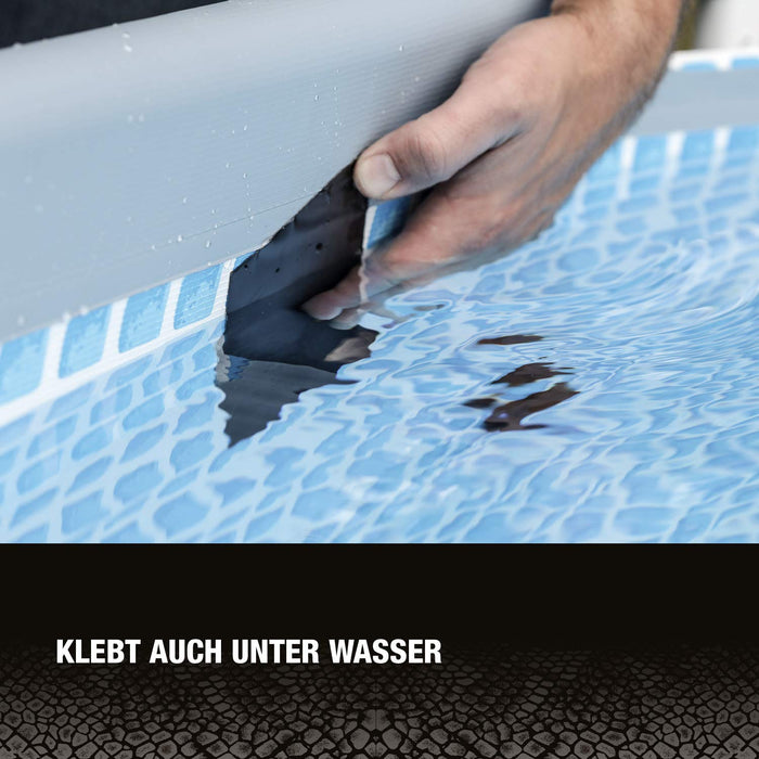 Waterproof Tape – Wasserdichtes, wetterfestes Reparaturband zum Befestigen und Abdichten – 50mm x 1,5m