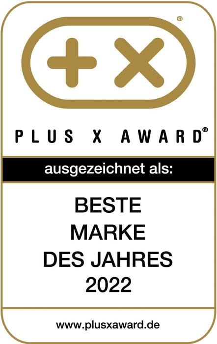 Welleneisen ProLuxe 4-in-1 Lockenstab [Testsieger]: Beach Waves, natürlich Wellen, Wasserwellen, Mermaid-Waves (Dig. Display, Temperatureinstellung)