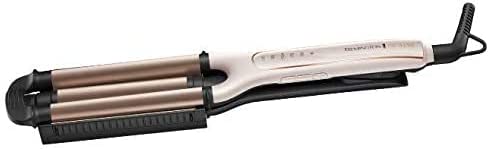 Welleneisen ProLuxe 4-in-1 Lockenstab [Testsieger]: Beach Waves, natürlich Wellen, Wasserwellen, Mermaid-Waves (Dig. Display, Temperatureinstellung)