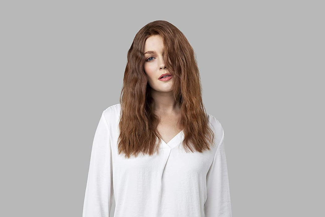 Welleneisen ProLuxe 4-in-1 Lockenstab [Testsieger]: Beach Waves, natürlich Wellen, Wasserwellen, Mermaid-Waves (Dig. Display, Temperatureinstellung)