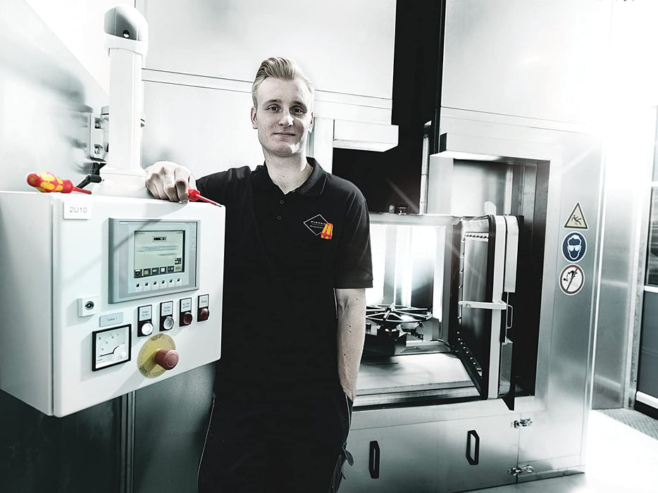 Wera Schraubendrehersatz Kraftform Plus Serie 100, 6-teilig