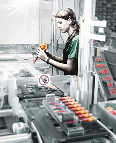 Wera Schraubendrehersatz Kraftform Plus Serie 100, 6-teilig