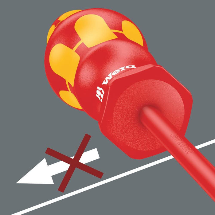 Wera Schraubendrehersatz Kraftform Plus Serie 100, 6-teilig