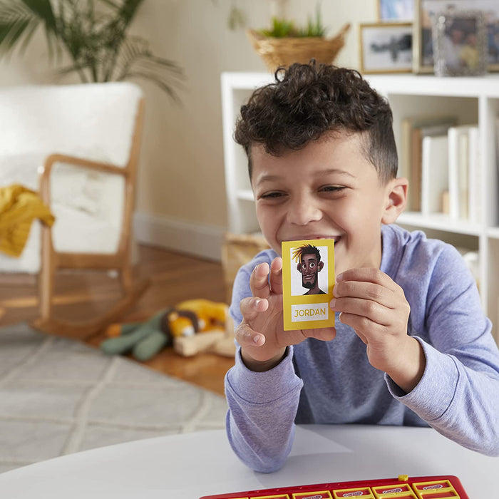 Wer ist es Das? Original, Ratespiel für Kinder ab 6 Jahren für 2 Spieler, 2019er Ausgabe