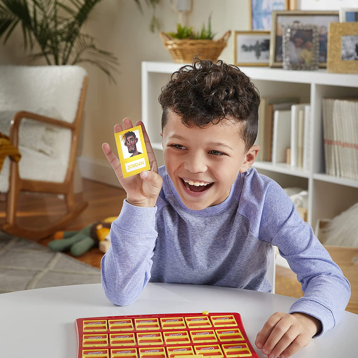 Wer ist es Das? Original, Ratespiel für Kinder ab 6 Jahren für 2 Spieler, 2019er Ausgabe