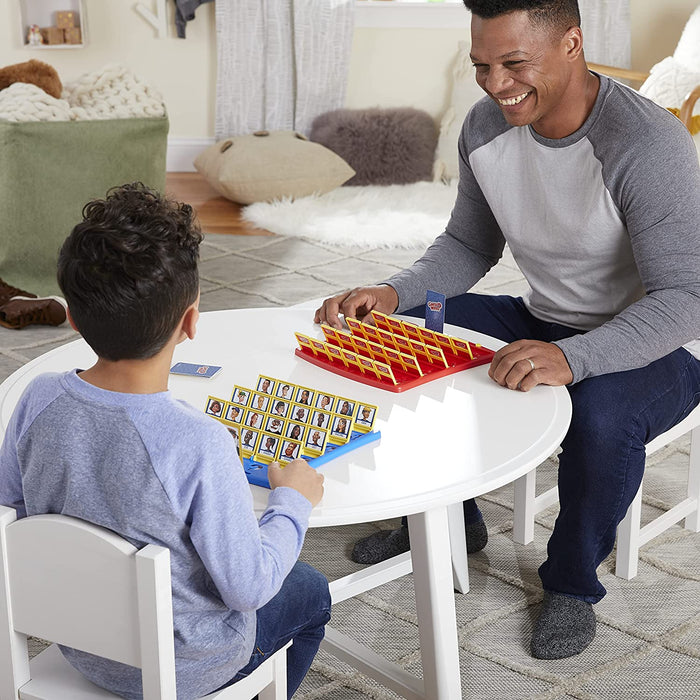 Wer ist es Das? Original, Ratespiel für Kinder ab 6 Jahren für 2 Spieler, 2019er Ausgabe